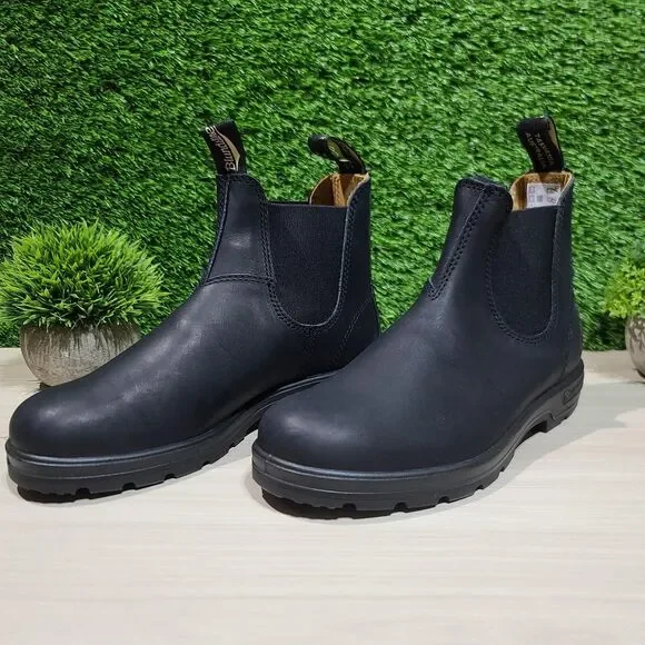Blundstone Classics 558 Unisex Chelsea Boot Color: Black US 9 - NEW - Picture 4 of 8